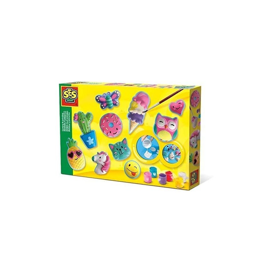 SES Creative set "Fun Figures" – 13