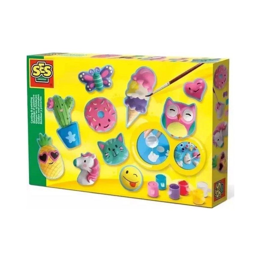 SES Creative set "Fun Figures" – 15