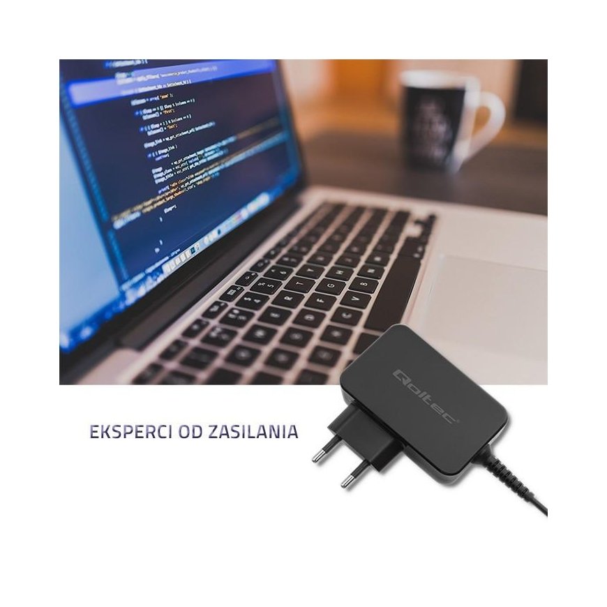 QOLTEC 52390 Power adapter for ultrabook Asus 33W 19V 1.75A 4.0x1.35 – 7