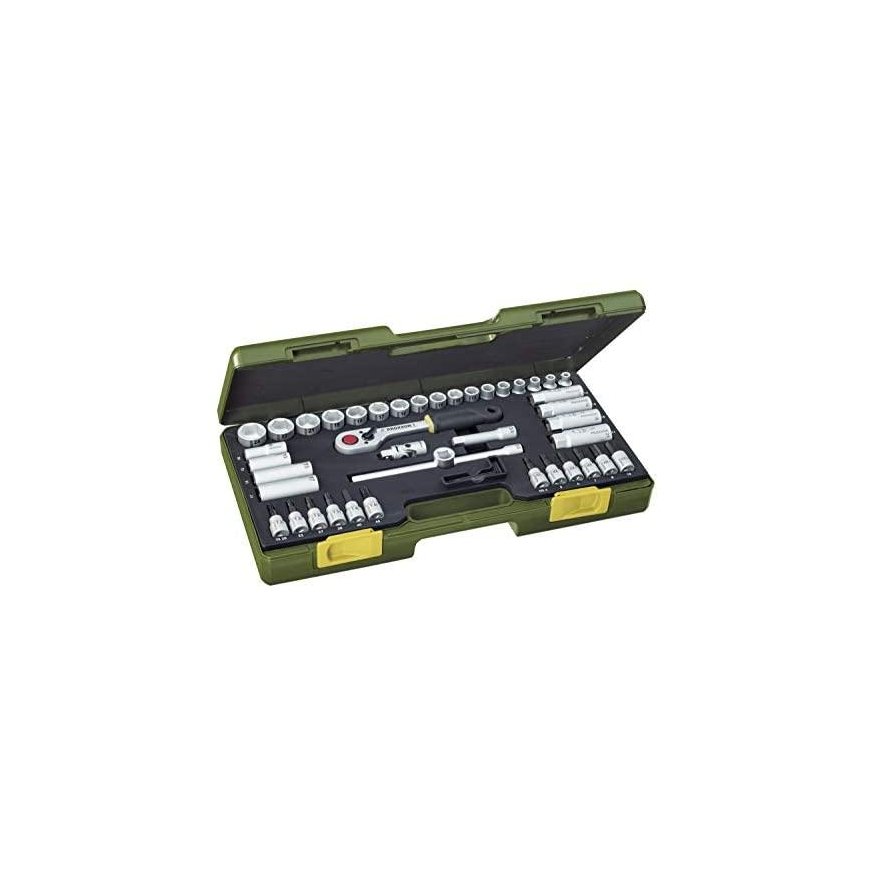 Galvučių rinkinys 3/8" 44 dalių PROXXON – 3