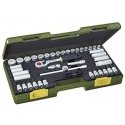 Galvučių rinkinys 3/8" 44 dalių PROXXON