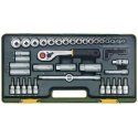 Head set 3/8" 44 pieces PROXXON Head set 3/8" 44 pieces PROXXON
