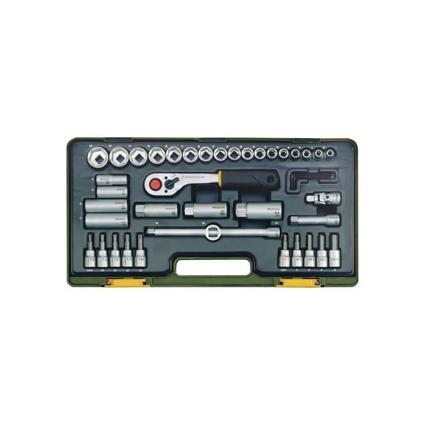 Head set 3/8" 44 pieces PROXXON – 11