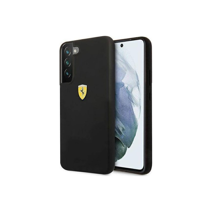 Ferrari FESSIHCS22MBK S22+ S906 black/black hardcase On Track Silicone