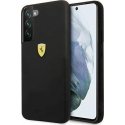 Ferrari FESSIHCS22MBK S22+ S906 juodas/juodas hardcase On Track Silicone