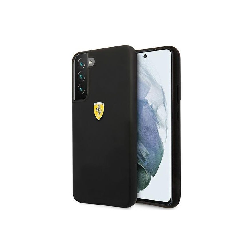 Ferrari FESSIHCS22MBK S22+ S906 black/black hardcase On Track Silicone – 2