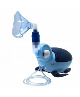 PIC Solution Inhaler PIC Miss Bibì, compressor, turtle, for children (made in Italy)