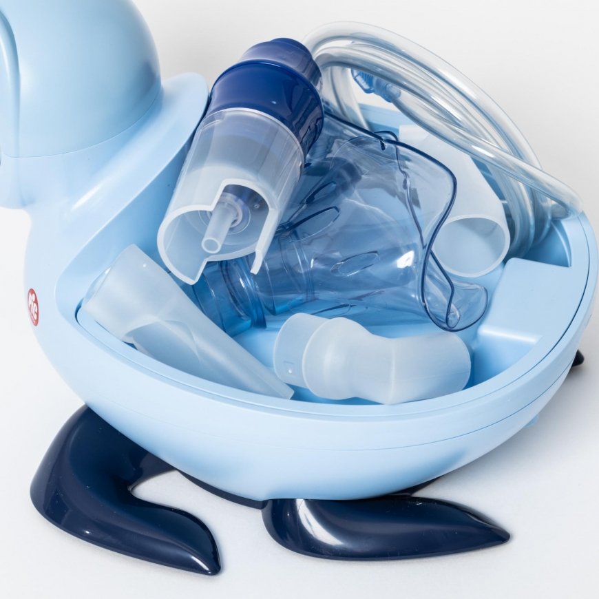 PIC Solution Inhaler PIC Miss Bibì, compressor, turtle, for children (made in Italy) – 5