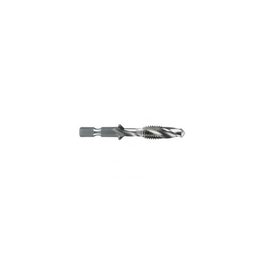 Combined drill - tap and countersink RUKO M10 – 4
