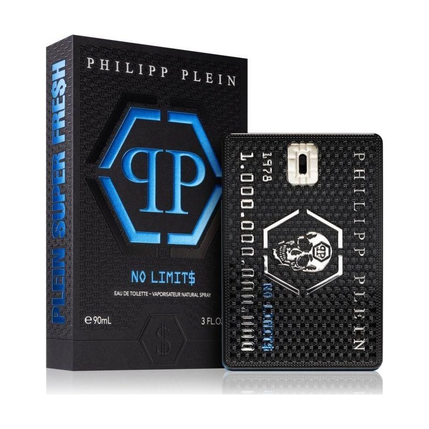 Philipp Plein No Limit$ Super Fresh EDT 90 ml