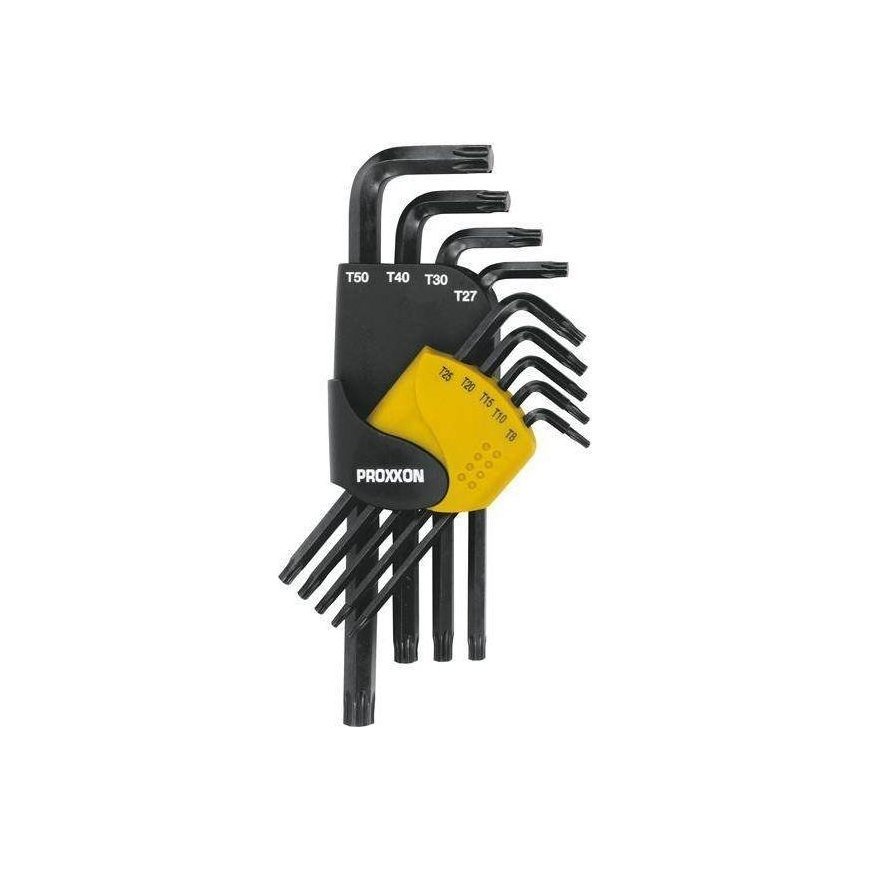 Torx atsuktuvų rinkinys PROXXON – 2