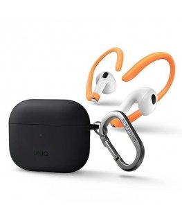 UNIQ CASE nexo AirPods 3 GEN + ear hooks silicone zariary/grey