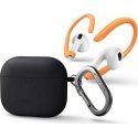 UNIQ CASE nexo AirPods 3 GEN + ear hooks silicone zariary/grey
