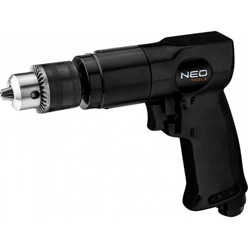 Neo pneumatic drill 10mm 1800rpm