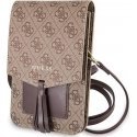 Guess Handbag GUWBSQGBE ruda/ruda 4G Guess Handbag GUWBSQGBE ruda/ruda 4G