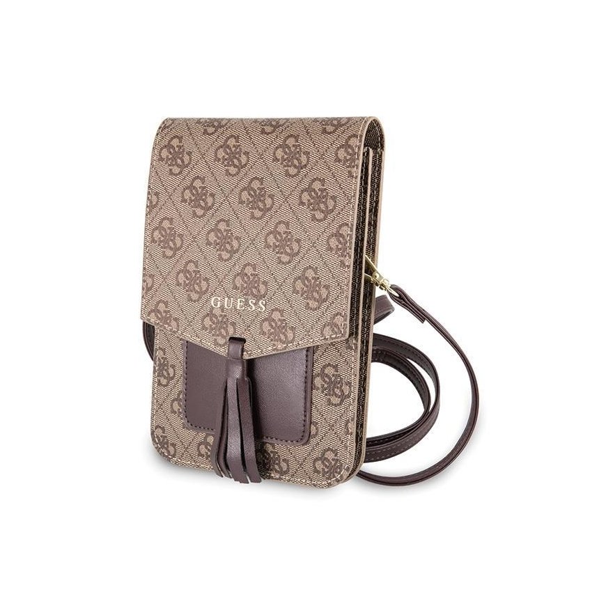 Guess Handbag GUWBSQGBE brown/brown 4G – 2
