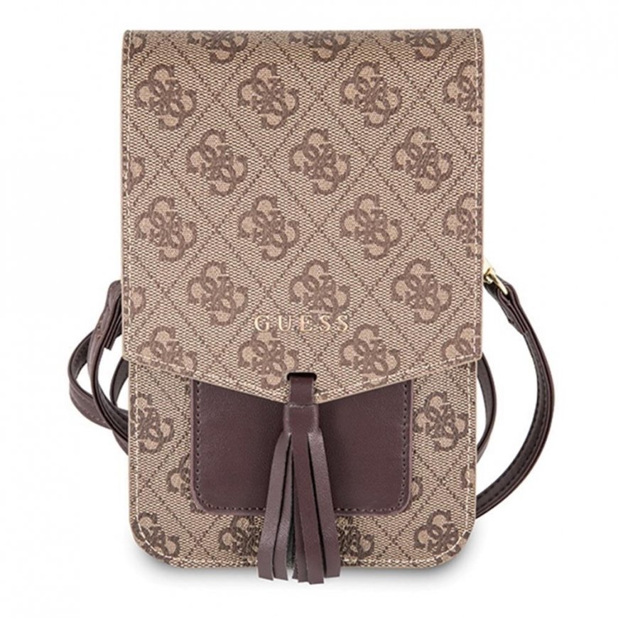 Guess Handbag GUWBSQGBE brown/brown 4G – 3