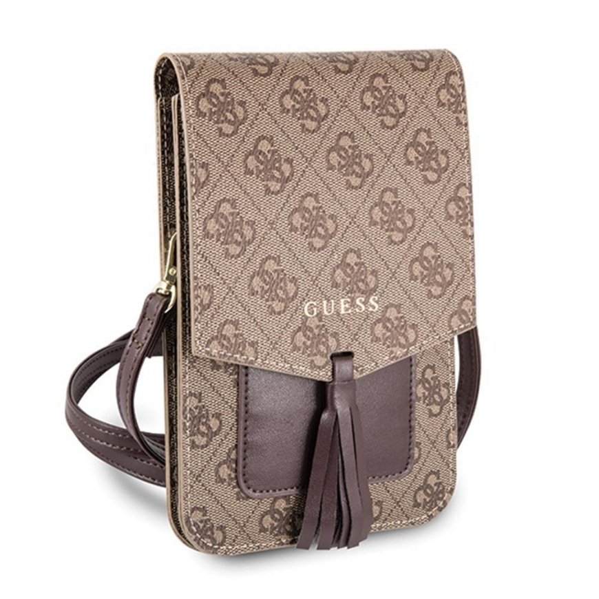 Guess Handbag GUWBSQGBE ruda/ruda 4G – 4