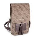 Guess Handbag GUWBSQGBE ruda/ruda 4G Guess Handbag GUWBSQGBE ruda/ruda 4G