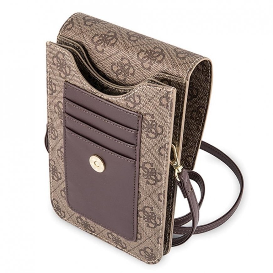 Guess Handbag GUWBSQGBE ruda/ruda 4G – 5