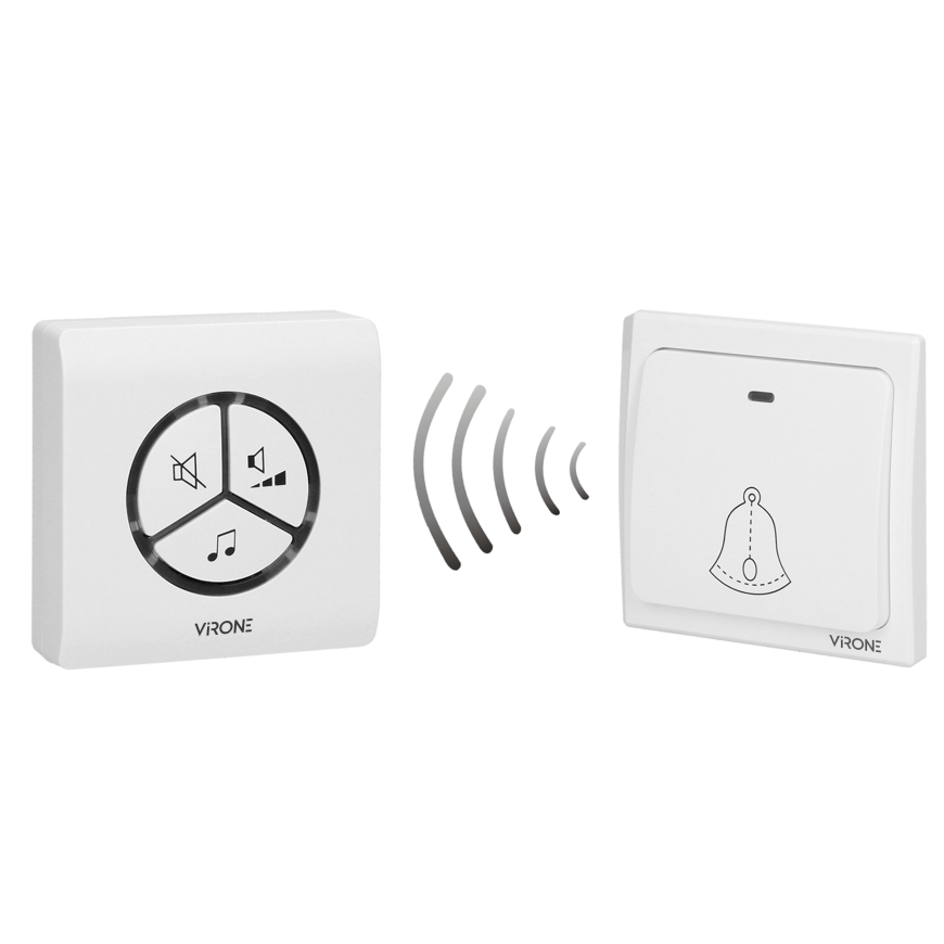 Orno WAYO AC Wireless Doorbell Network