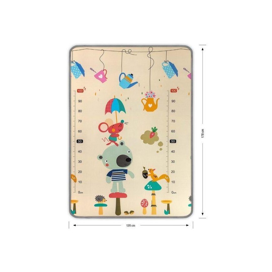 Milly Mally Foam blankets wrapped in Kinder Misie and Wielorba – 4