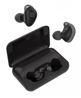 Wireless TWS headphones Evelatus 2020 EBE02, Bluetooth 5.0, Qualcomm QCC3020, IP65, Black