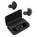 Wireless TWS headphones Evelatus 2020 EBE02, Bluetooth 5.0, Qualcomm QCC3020, IP65, Black Wireless TWS headphones Evelatus 2020 EBE02, Bluetooth 5.0, Qualcomm QCC3020, IP65, Black