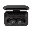 Wireless TWS headphones Evelatus 2020 EBE02, Bluetooth 5.0, Qualcomm QCC3020, IP65, Black Wireless TWS headphones Evelatus 2020 EBE02, Bluetooth 5.0, Qualcomm QCC3020, IP65, Black