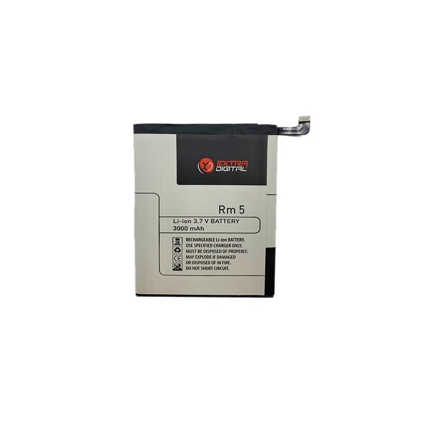 Extra Digital Battery for Xiaomi Redmi 5