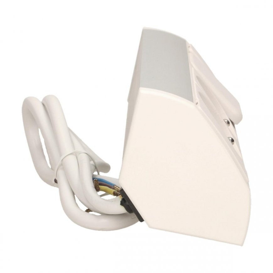 Orno Furniture socket 2x2P + Z with switch, white and silver – 6