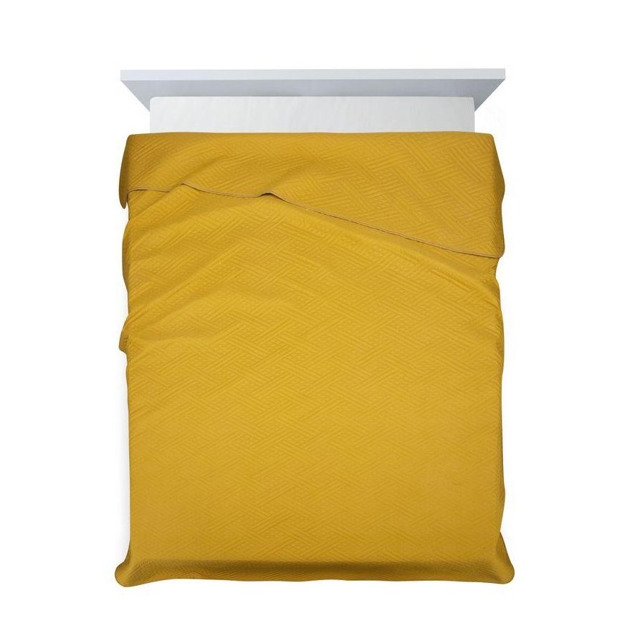 Eurofirany DESIGN 91 BONI / 4 Bedspread with a geometric pattern, produced by hot press, 170X210 cm, – 3