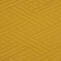 Eurofirany DESIGN 91 BONI / 4 Lovatiesė su geometriniu raštu, išgautu karšto spaudimo technika (hot 