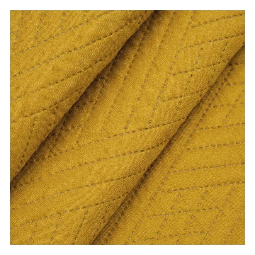 Eurofirany DESIGN 91 BONI / 4 Bedspread with a geometric pattern, produced by hot press, 170X210 cm, – 5