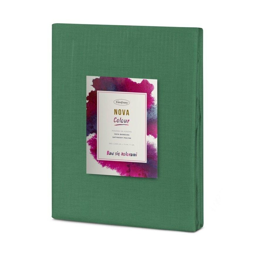 Bedding set Eurofirany POS / NOVAC / ZI / PO 180X200 C. GREEN Bedding – 7