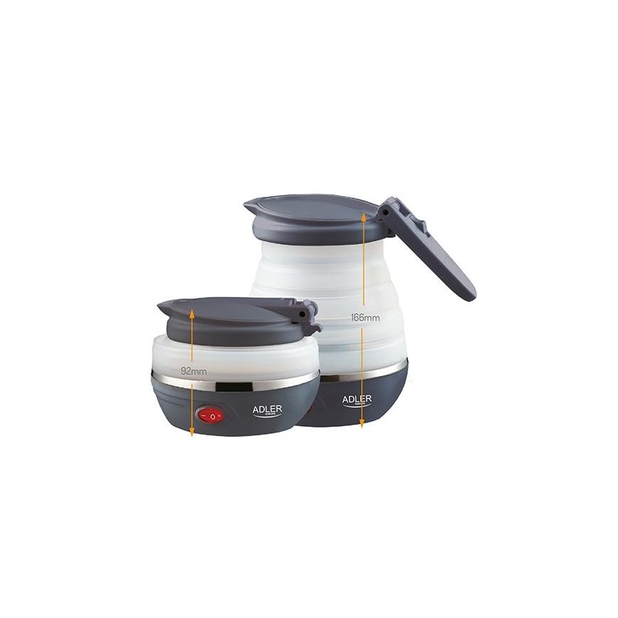 Kettle Adler AD 1370UK Silicic acid 0.6 l - tourist - Appendix Va – 5