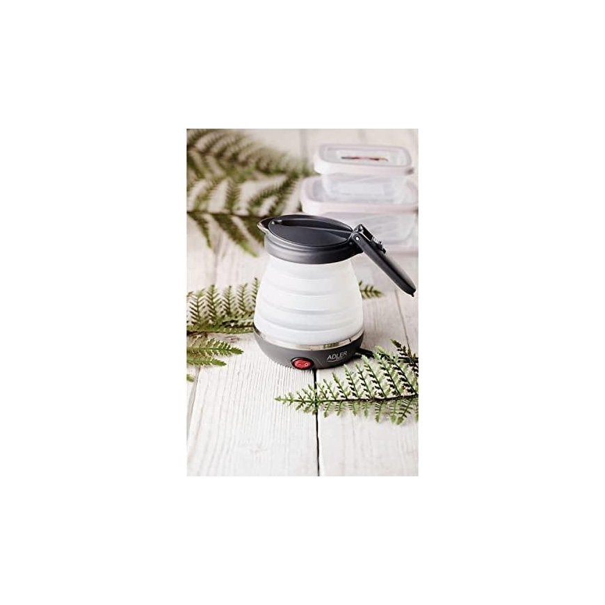 Kettle Adler AD 1370UK Silicic acid 0.6 l - tourist - Appendix Va – 10