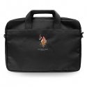 US Polo Assn 15" Bag (USCB15PUGFLBK) US Polo Assn 15" Bag (USCB15PUGFLBK)