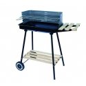 Master Grill & Party Master RECTANGULAR GRILL WITH SIDE SHELF MG905 Master Grill & Party Master RECTANGULAR GRILL WITH SIDE SHELF MG905