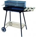 Master Grill & Party Master RECTANGULAR GRILL WITH SIDE SHELF MG905 Master Grill & Party Master RECTANGULAR GRILL WITH SIDE SHELF MG905