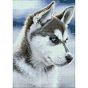 Beldizart Snow dog 27*38 cm WD088 Beldizart Snow dog 27*38 cm WD088