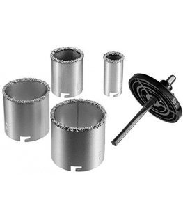 POLSKA „Artu Hole“ pjūklai, sukepintas volframas, rinkinys 33-73 mm (26426)