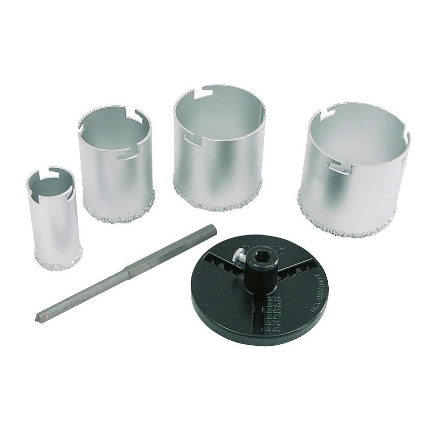 POLSKA Artu Hole Saws, Sintered Tungsten, Set 33-73mm (26426) – 3