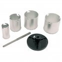 POLSKA „Artu Hole“ pjūklai, sukepintas volframas, rinkinys 33-73 mm (26426) POLSKA „Artu Hole“ pjūklai, sukepintas volframas, rinkinys 33-73 mm (26426)