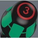 Phillips screwdriver WERA 350 PH3x150mm Phillips screwdriver WERA 350 PH3x150mm