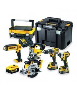 Dewalt Machines DEWALT COMBO SET 18V DCD796 + DCF887 + DCS39 + DCS331 + DCL050) 3x5.0Ah TSTAK DCK551P3T