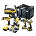 Dewalt Machines DEWALT COMBO SET 18V DCD796 + DCF887 + DCS39 + DCS331 + DCL050) 3x5.0Ah TSTAK DCK551