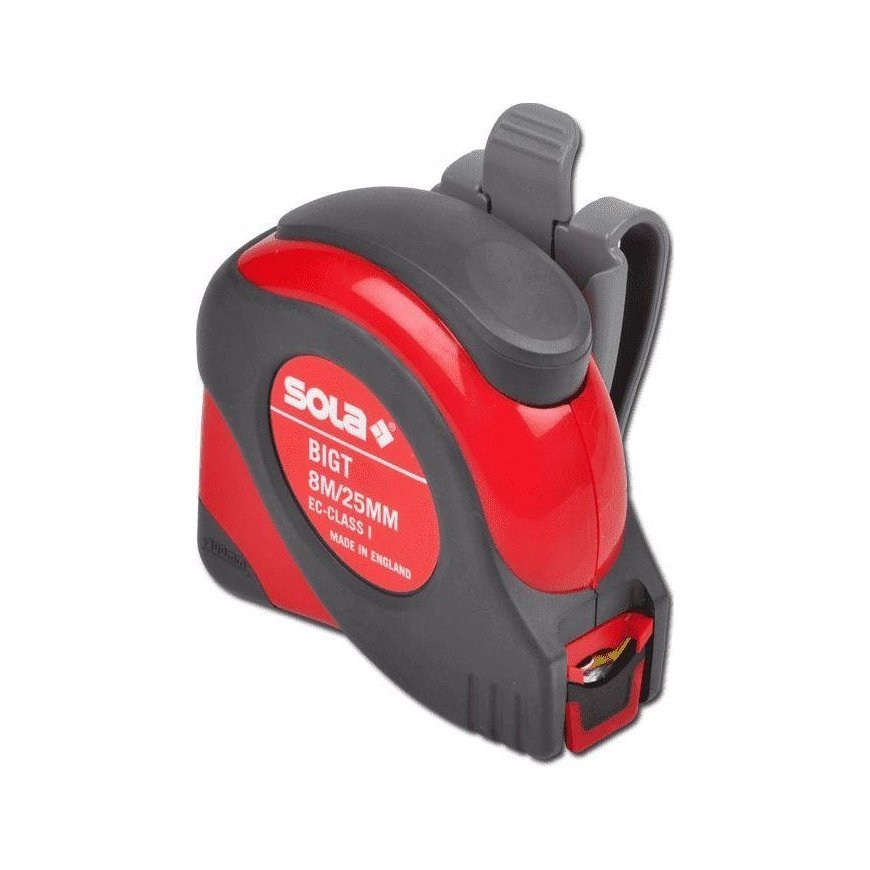 Sola matavimo juosta BIGT 5m/19mm 1 klasė – 8