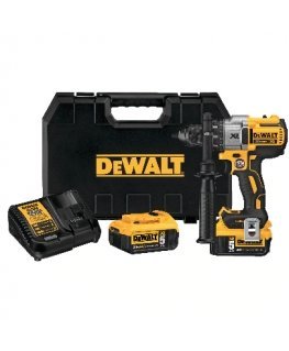 DeWALT DCD991P2 2000 RPM Must, Hall, Kollane