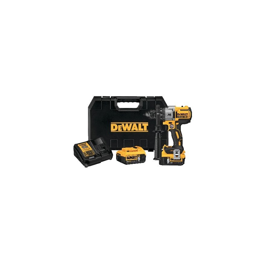 DeWALT DCD991P2 2000 RPM Melns, Pelēks